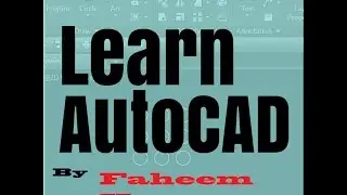 AutoCAD 2010 Training Tutorials in Urdu Hindi Introduction