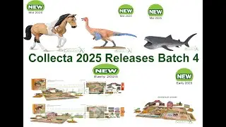 Collecta 2025 Released Batch 4!!!!😍👌