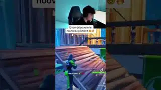 Emxr découvre la nouvelle saison 🤯 #fortnite #mortong #twitch