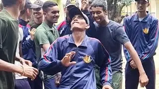 #Ncc student enjoy in camp last day..#ncc student dance