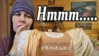 NEW YARN - Lion Brand Landscapes Renewed