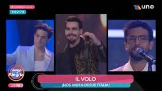 Il Volo: Tan Enamorados (Venga la Alegría, 20/2/2023)