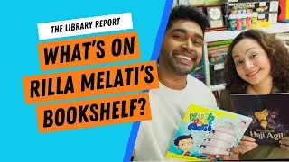 Mini Monsters' Rilla Melati Shares Her Story | The Library Report #46