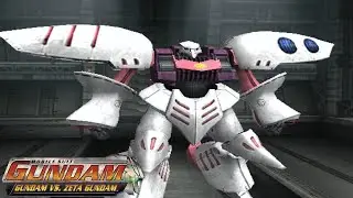 Mobile Suit Gundam: Gundam vs. Zeta Gundam - Qubeley ALL MOVES
