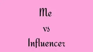 Me vs Influencer | Normal people vs Influencer | How to be Influencer #shorts