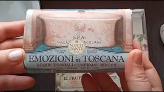 Thermal Water Soap Nesti Dante /ACQUE TERMALI NESTI DANTE