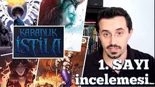 Karanlık İstila | Sayı 1 | Zahiri Comics | Çizgi Roman incelemesi