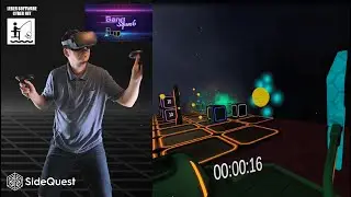 BangSquash - Leber Software - Oculus Quest - game official trailer - VERSION 2.0