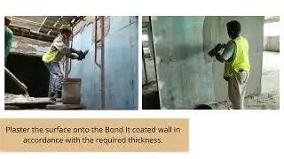 Bond It - Plastering Application & Hacking Test