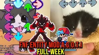 A.G.O.T.I  BUT ITS Towel Cat VS ANIMATED TOWEL Cat? - Friday Night Funkin' Animation - FNF Entity