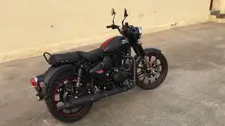 2024 Royal Enfield Classic 350 Stealth Black Full Detail Review In Hindi