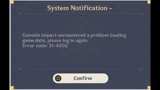 How to Fix Error Code 31-4302 in Genshin Impact on PC