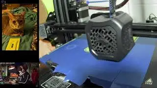 3D printing & Play? -Poptart Light switch cover