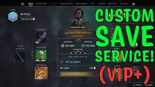 Hogwarts Legacy PS4 & PS5: Custom Save Service for 