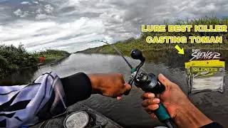VIRAL‼️ SP Ozmy Baby Silencer Lure Gak Ada Obat | CASTING TOMAN KALIMANTAN