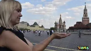 Красная площадь и Храм Василия Блаженного
