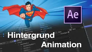 Hintergrund-Animation in After Effects (Tutorial)