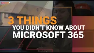 Three Microsoft 365 features you may not know about