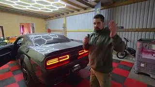 ✅️ Dodge Challenger 5.7 HEMI V8 Apgaismes Sagatavošana uz Tehnisko Apskati