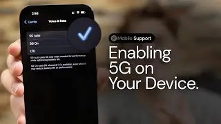 Enabling 5G on your Device - Helium Mobile
