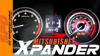 Custom Speedometer Xpander Exceed - SPD Speedometer