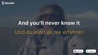Tones and I - Eyes Don’t Lie. Übersetzung deutsch (German Lyrics)