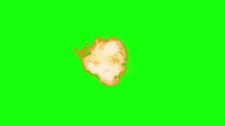 GREEN SCREEN Realistic Fire Effects 37 EASY TO EDIT by BF Studio