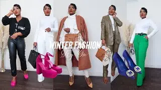 H&M, MANGO HAUL | WINTER TRY-On FANCYNCHIC