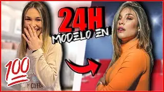 CAMBIO RADICAL 🔥 CONVIERTO A MI AMIGA EN MODELO PRO *Tremendas fotos salen 📸
