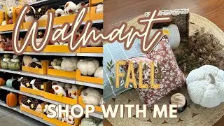 2024 WALMART FALL SHOP WITH ME | Affordable Fall Home Decor Ideas at Walmart