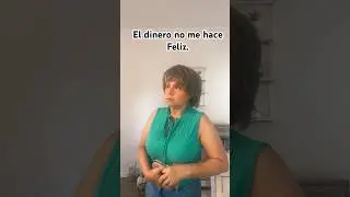El dinero no me hace feliz! #shortsvideo #humor