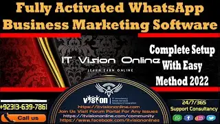 Fully Activated WhatsApp | Business Marketing Tool 2022 Free Download