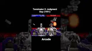 Terminator 2: Judgment Day (1991) - Arcade #shorts