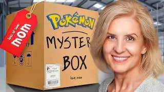 Our MOMS Made Us INSANE Pokémon Mystery Boxes
