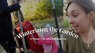 How I Winterize My No-Till Garden + 5 Improvements for Next Year