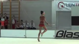 Сидельникова Эллина 2000 Сосновый Бор - Булавы