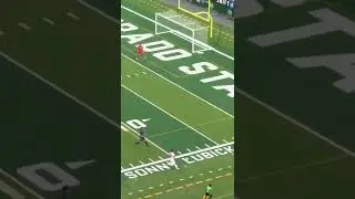 Even the goal is shook #shorts