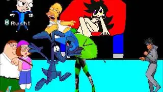 Mugen Team George Goodlake Vs Team Homero Simpson