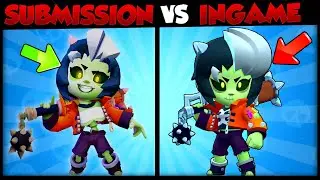 Old vs New Brawlers Skins And Make Skin Evolution | Brawl Stars (Skins Edition) Part 2