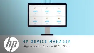 HP Device Manager: Highly Scalable Software For HP Thin Clients | HP Thin Clients | HP