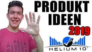 Produkt Ideen Finden 2019 - Blackbox Helium10
