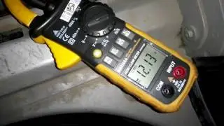 поиск утечки тока в автомобиле BMW E60 садит аккумулятор в ноль, сгорел MPM