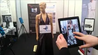 Réalité augmentée pour la mode, le luxe et le secteur du textile - VIDEO