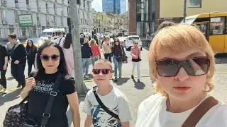 Днепр🌎‼️Пошла по ресторанам‼️Цены на шаурму‼️Бесплатная прогулка по городу‼️