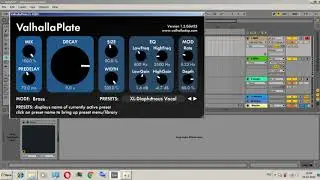 install the plugin ValhallaDSP ValhallaPlate v1. 5. 0. 25.