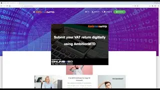 Ambition MTD - Free Software for Making Tax Digital