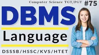 DBMS languages (DDL,DML,DCL,TCL) | Database management system in Hindi | Computer Science notes