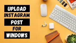 How to Post on Instagram on PC 2021 | Post on Instagram from Computer 2021