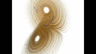 Sensitivity to Initial Conditions (Butterfly Effect) Demonstrated on a Lorenz Attractor