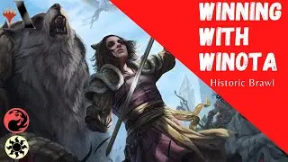 Historic Brawl Winning with Winota MTG Arena